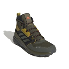 adidas Hiking Shoes Terrex Trailmaker Mid Cold.RDY (water-repellent) olive green Men